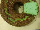 Bolu pandan putih telur