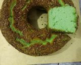 Foto langkah ke 3 dari resep Bolu pandan putih telur.