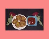कद्दू के पकोड़े (kaddu ke pakode reicpe in Hindi) रेसिपी चरण 5 फोटो