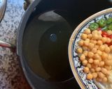A picture of step 5 of Vegan Chorba with Orzo and Vegetables.