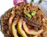 Foto langkah ke 4 dari resep Nasi goreng Asin Japu.