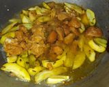 आम की मीठी चटनी (Aam ki meethi chutney recipe in hindi) रेसिपी चरण 3 फोटो