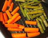 Pan Grilled Chicken with Sautéed Veggies recipe step 4 photo