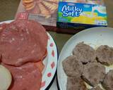 Pastry isi daging sapi dan keju langkah memasak 3 foto