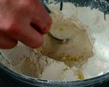 Foto del paso 3 de la receta 🍕Pizzas de pepperoni y dos quesos🧀 con masa casera