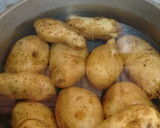 Foto del paso 4 de la receta: Peceto a la portuguesa con papas aplastadas