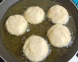 Foto langkah ke 10 dari resep Donat (Eggless dan Tanpa Ulen).