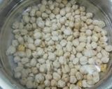A picture of step 1 of Chana Masala Chickpea Masala.