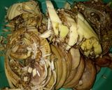 Foto langkah ke 1 dari resep Tumis jantung pisang simple.