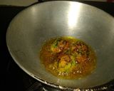 A picture of step 2 of Spinach rice fritters.