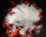 Foto langkah ke 3 dari resep Strawberry Jelly Sago.