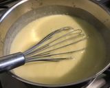 Une image de l'étape 7 de Flan « bonhomme » aux pêches de vigne.