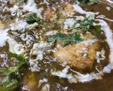A picture of step 18 of Dhaba Style Palak Paneer.