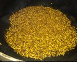 A picture of step 2 of Fried Milk Roti.