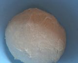 Foto langkah ke 2 dari resep Overnight Soft Bun lembut.