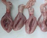 A picture of step 4 of Stuffed chicken drumsticks with giant couscous salad.