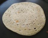 A picture of step 9 of Veg Uthappam.