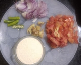 நெய் ரவா கிச்சடி (Nei rava khichadi recipe in tamil) ரெசிபி ஸ்டேப் 1 புகைப்படம்