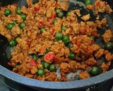 Foto langkah ke 3 dari resep Tumis oncom leunca.