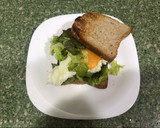Foto del paso 3 de la receta: Sándwich con huevo pochado