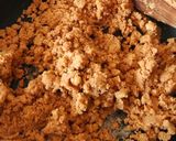 A picture of step 3 of Sweet Squares.