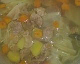 Foto langkah ke 7 dari resep Sup Daging Kambing Sederhana.
