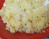 A picture of step 2 of Sabudana cutlets.
