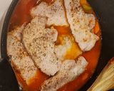 Foto del paso 6 de la receta: Filetes de lomo en salsa de verduras