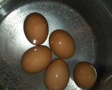 A picture of step 6 of Egg Curry.