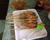 Foto langkah ke 3 dari resep Udang Bakar Saos Madu.