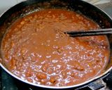 Hình bước làm 4 của món Mỳ Ý sốt spaghetti nhà làm!!