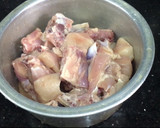 ரைஸ் குக்கரில் சுவையான சிக்கன் தம் பிரியாணி (Delicious Chicken Dum Biryani in Rice Cooker) ரெசிபி ஸ்டேப் 1 புகைப்படம்