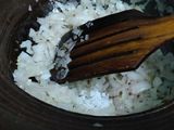 Dry fish thokku
