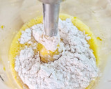 Foto del paso 2 de la receta: Pancakes de calabaza sin gluten