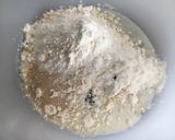 Foto langkah ke 1 dari resep Roti Tawar Pandan Eggless | Lembut dan Berserat Halus.