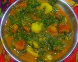 પાલક બટાકા નું શાક (Palak Bataka Shak Recipe In Gujarati) રેસીપી સ્ટેપ5ફોટો