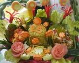 Cara Membuat Tumpeng Nasi Pandan 4