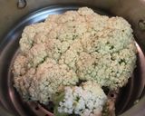 Foto do passo 1 de Torta suflê de couve-flor