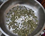 A picture of step 1 of Dates and Pumpkin Seeds.