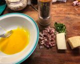 Foto del paso 1 de la receta: Spaghetti alla carbonara 🦀