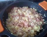 Foto del paso 3 de la receta Risotto de manzana y bacon