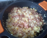 Foto del paso 3 de la receta: Risotto de manzana y bacon