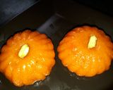 A picture of step 19 of Tricolor coconut laddu.