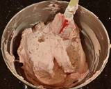 Chocolate / Rasberry / White Chocolate No Bake Cheesecake recipe step 14 photo