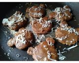 Foto langkah ke 5 dari resep Energen chocolate cookies (no egg no bake).