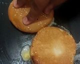 A picture of step 15 of Veg Burger 📌.