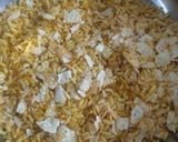 A picture of step 5 of Papad nu Chavanu Khambhat Special.
