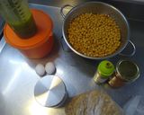 Foto del paso 1 de la receta: Nuggets de garbanzo