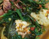 Foto langkah ke 3 dari resep Gulai pakis tahu kikil.