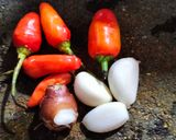 Foto langkah ke 2 dari resep Teri bumbu kencur.